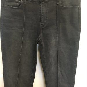 White House Black Market Skinny Ankle Jeans - gray wash - Size 4
